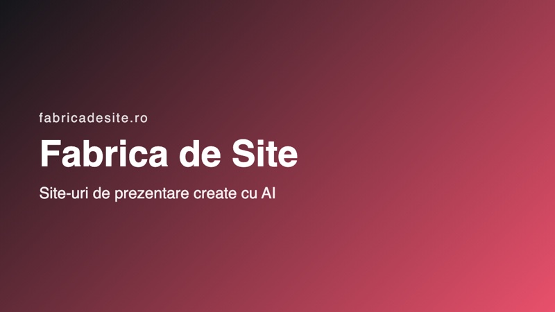 Fabrica de Site