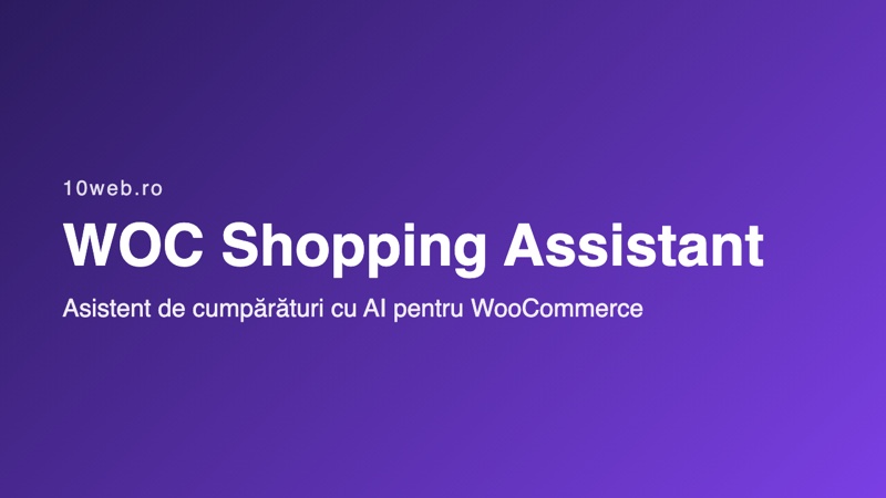 WOC Shopping Assistant